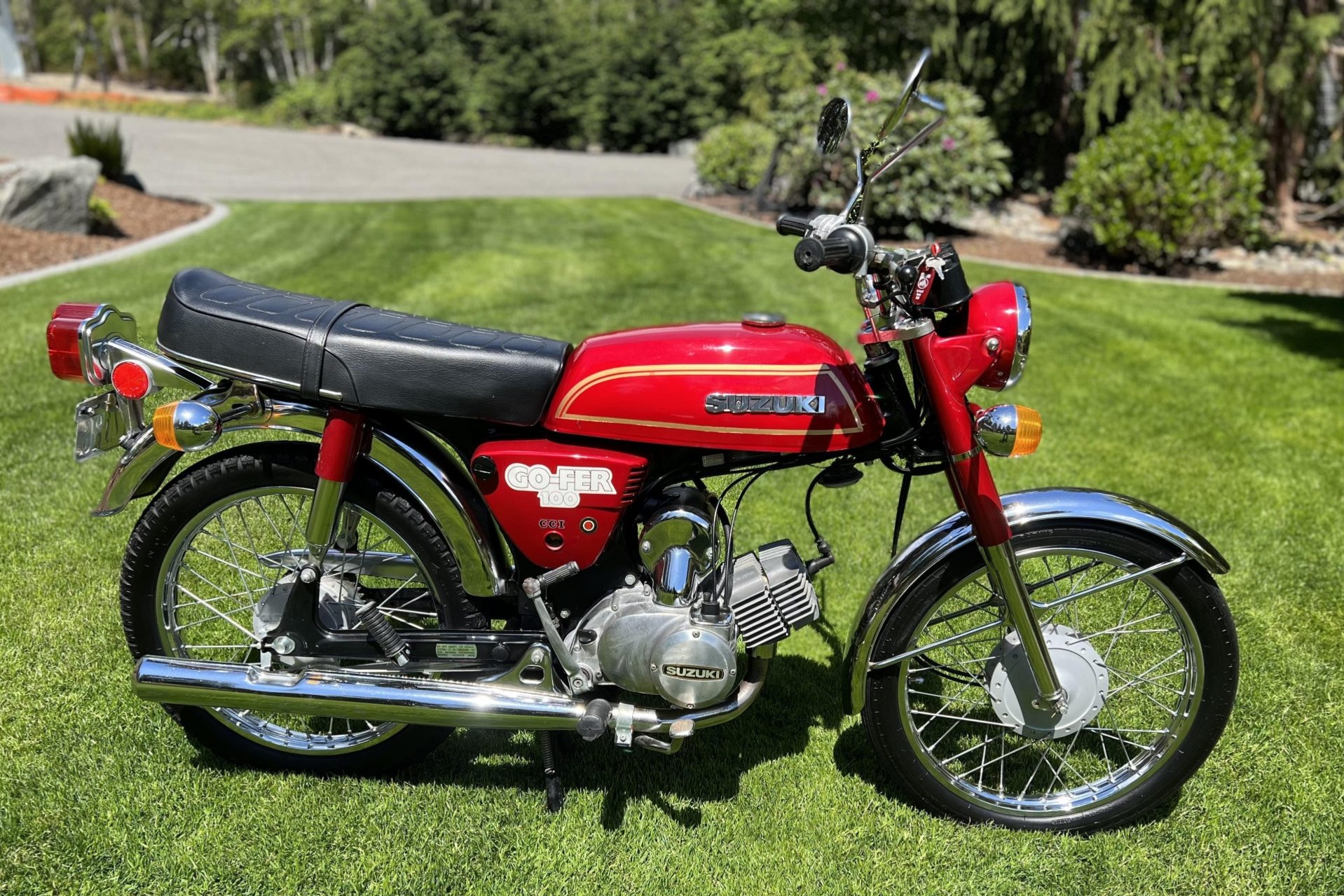 1976 Suzuki A100