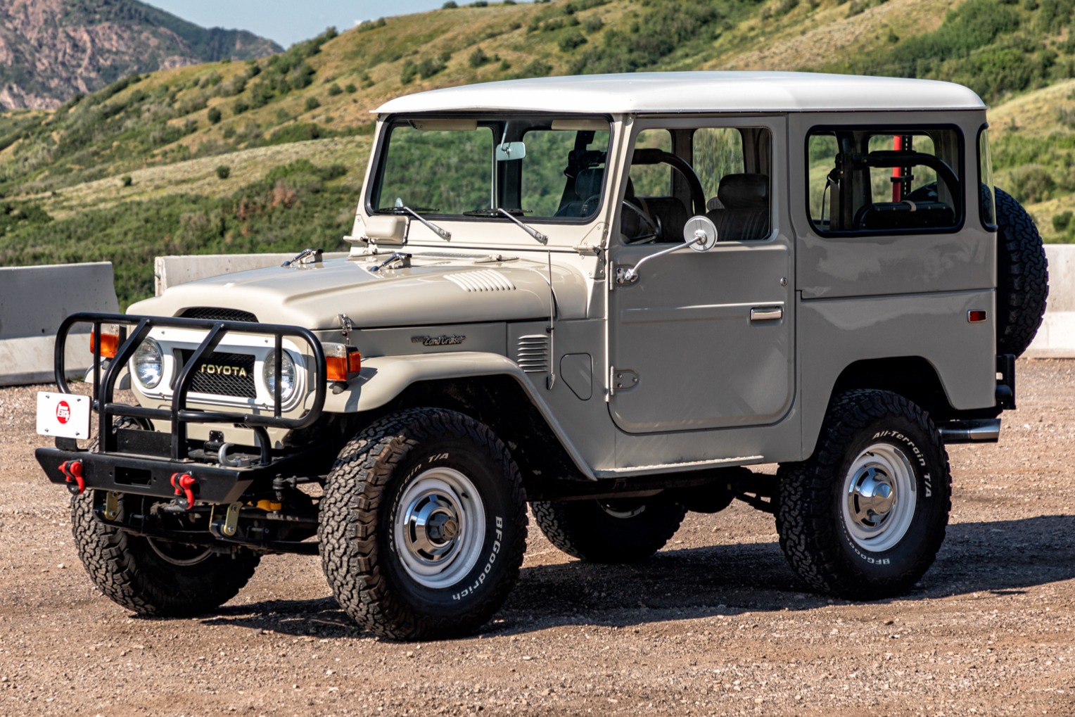 1976 Toyota Land Cruiser FJ40