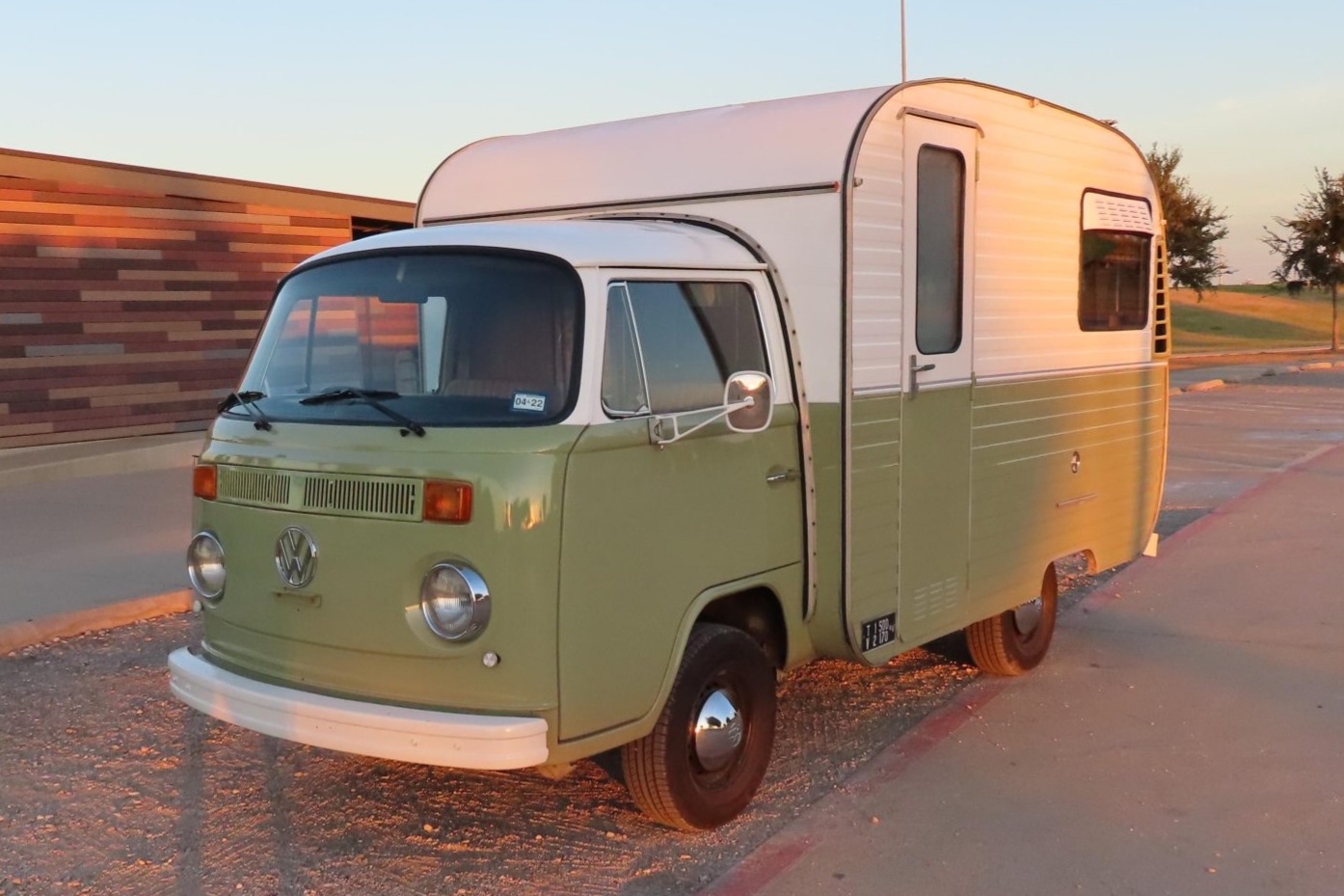 1976 Volkswagen Type 2 Jurgens Autovilla Camper