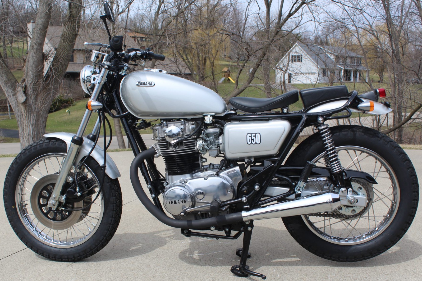 1976 Yamaha XS650