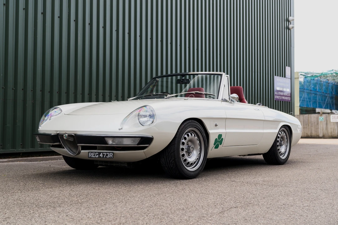 1977 Alfa Romeo Series 2 - Image 2 of 2