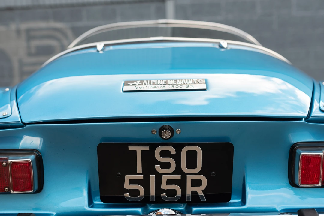 1977 Alpine A110 (1963-1977) - Image 23 of 31