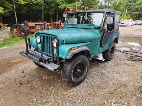 1977 AMC Jeep CJ5 Laredo