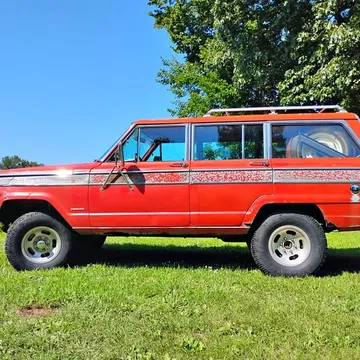 1977 AMC Jeep Wagoneer