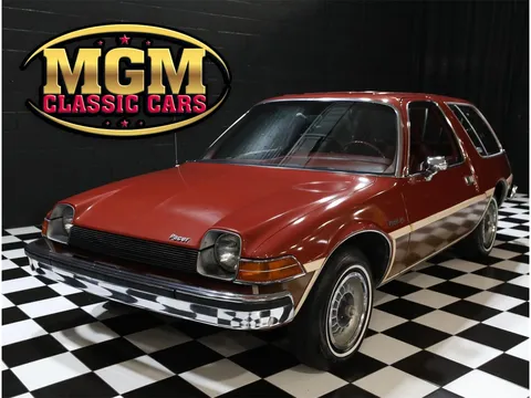 1977 AMC Pacer D/L Station Wagon