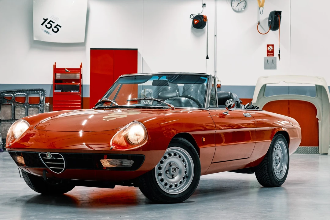 1977 Alfa Romeo Series 2 - Image 8 of 31