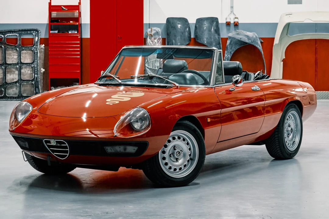 1977 Alfa Romeo Series 2 - Image 9 of 31