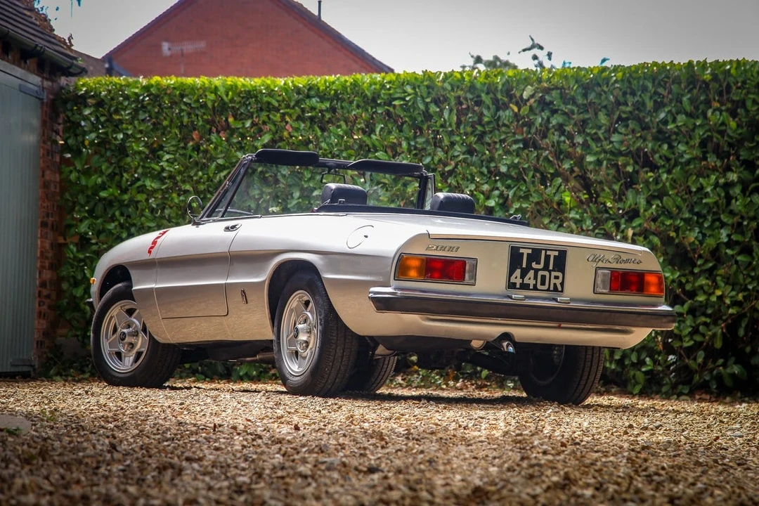 1977 Alfa Romeo Series 2 - Image 22 of 30