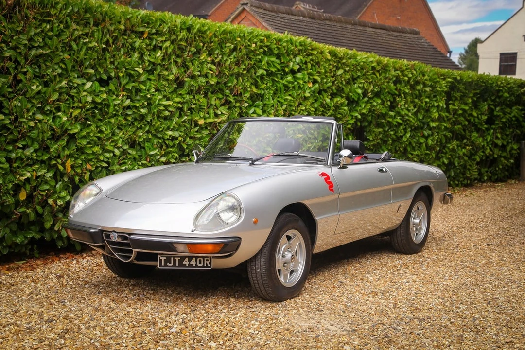 1977 Alfa Romeo Series 2 - Image 6 of 30