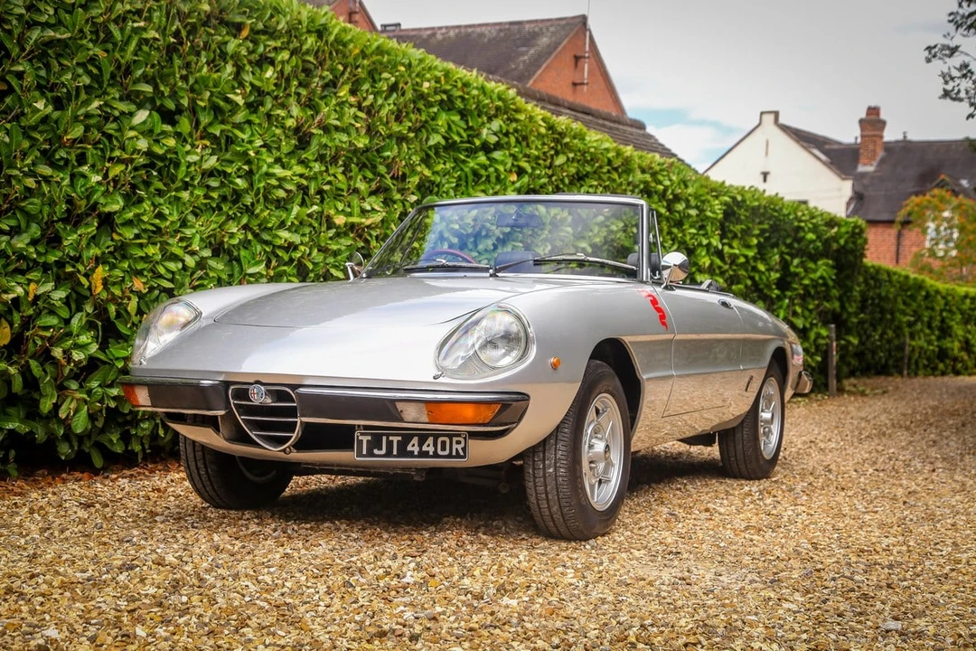 1977 Alfa Romeo Series 2 - Image 8 of 30