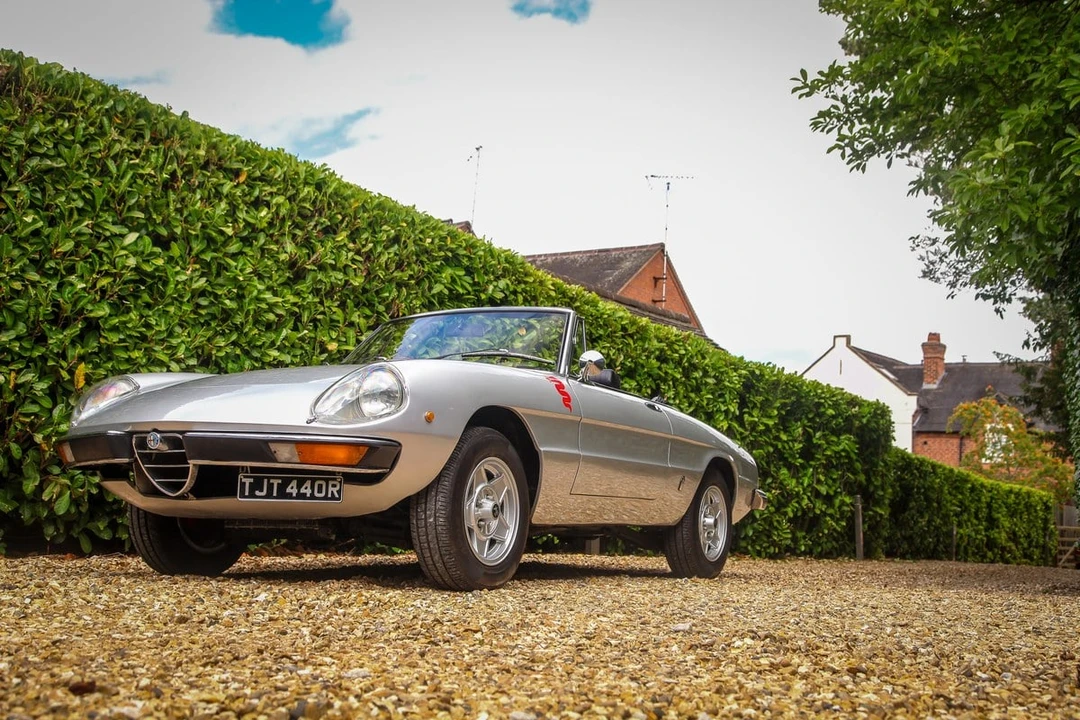 1977 Alfa Romeo Series 2 - Image 2 of 30