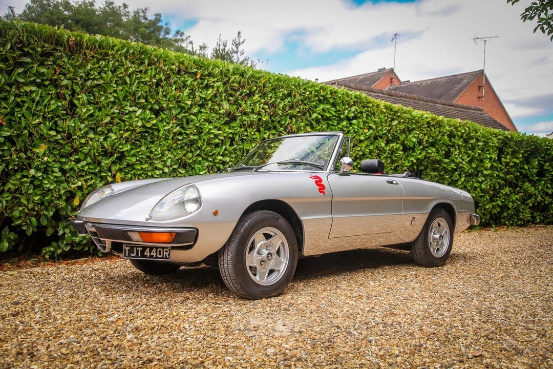 1977 Alfa Romeo Series 2 - Image 4 of 30