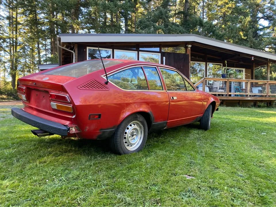 1977 Alfa Romeo Alfetta - Image 3 of 9