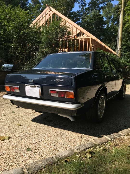 1977 Alfa Romeo Alfetta - Image 11 of 31