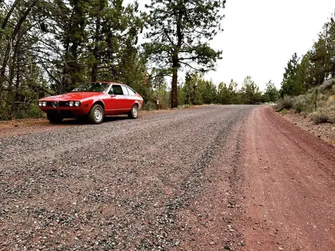 1977 Alfa Romeo Alfetta GTV4