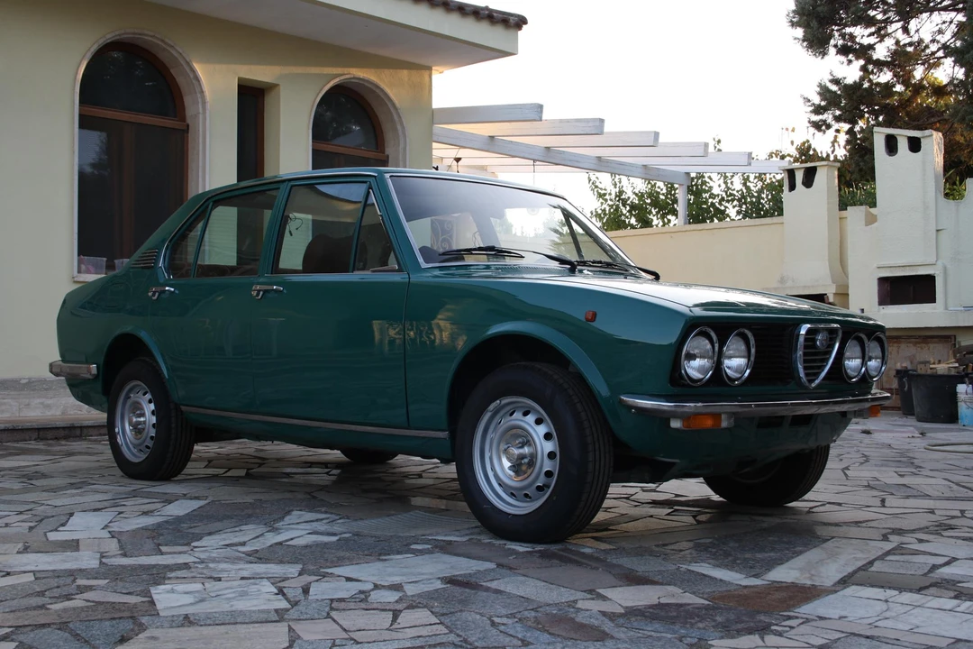 1977 Alfa Romeo Alfetta - Image 11 of 31