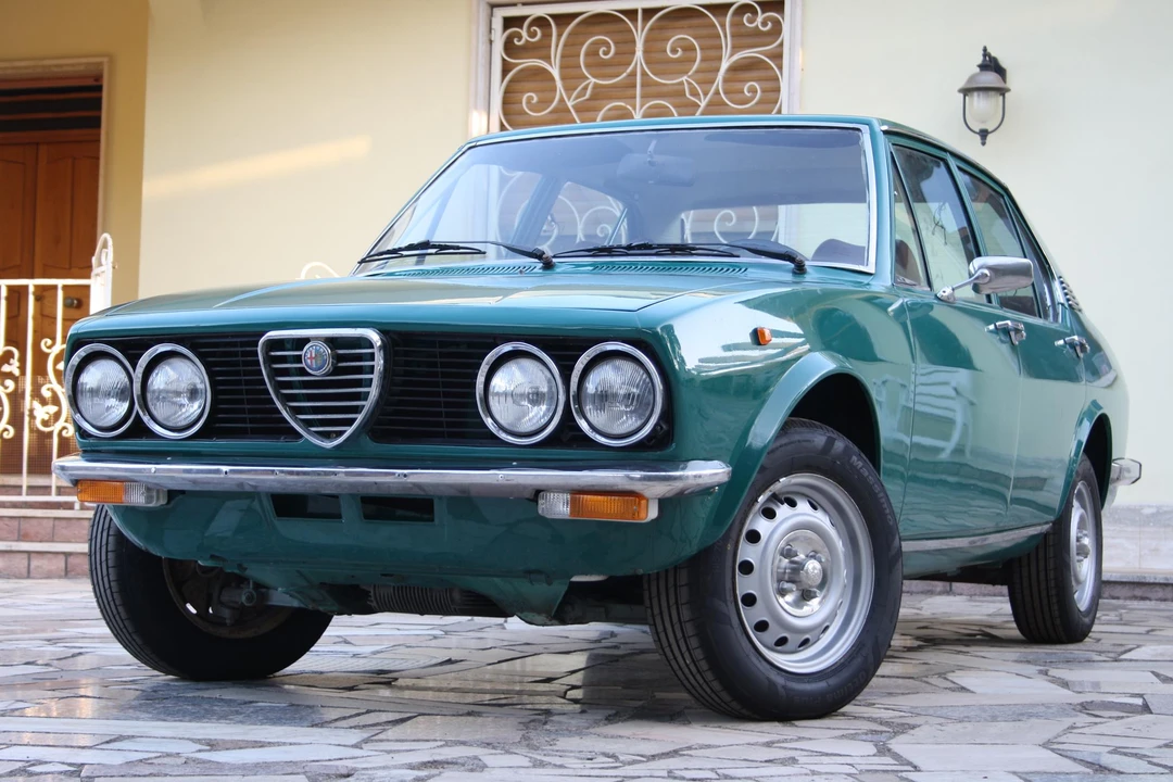 1977 Alfa Romeo Alfetta - Image 13 of 31