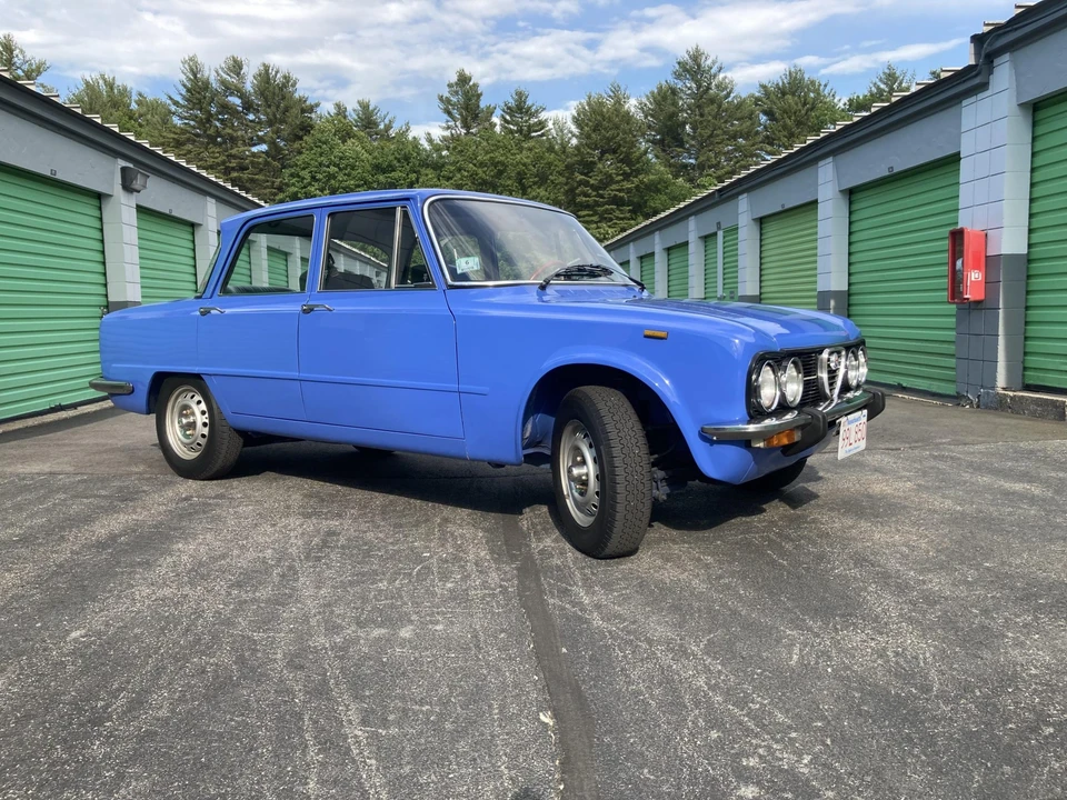 1977 Alfa Romeo 116 Giulietta - Image 9 of 31