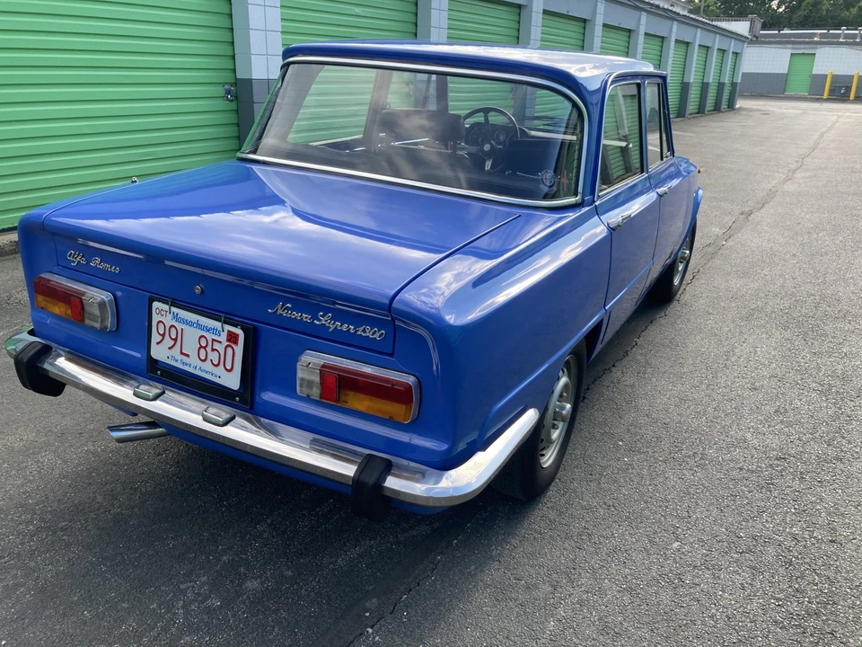1977 Alfa Romeo 116 Giulietta - Image 12 of 31