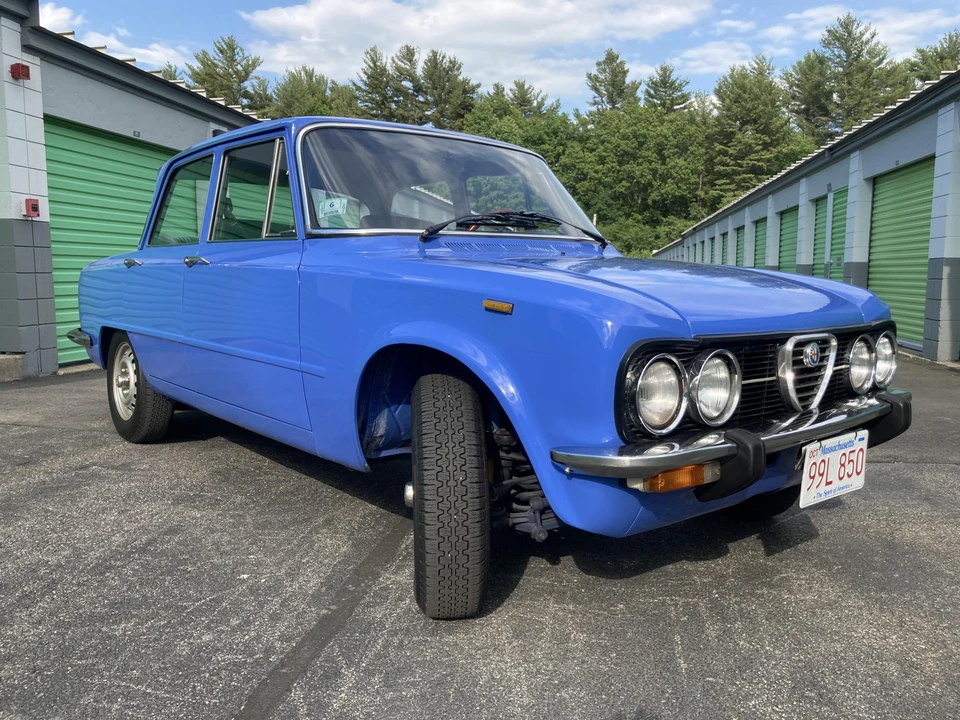 1977 Alfa Romeo 116 Giulietta - Image 8 of 31
