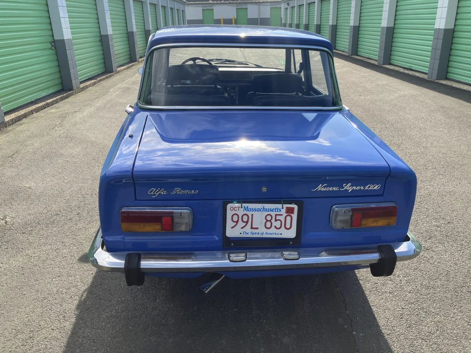 1977 Alfa Romeo 116 Giulietta - Image 14 of 31