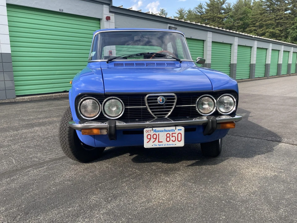 1977 Alfa Romeo 116 Giulietta - Image 6 of 31