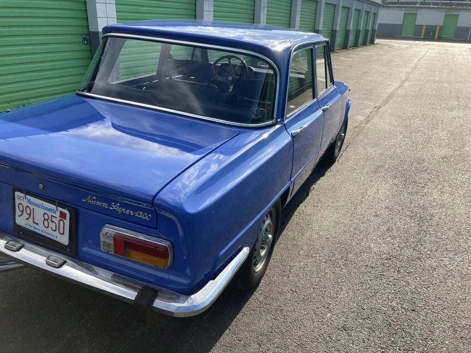 1977 Alfa Romeo 116 Giulietta - Image 29 of 31