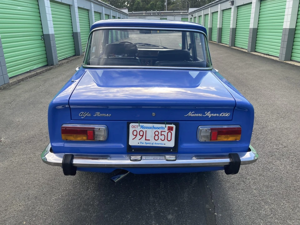 1977 Alfa Romeo 116 Giulietta - Image 13 of 31