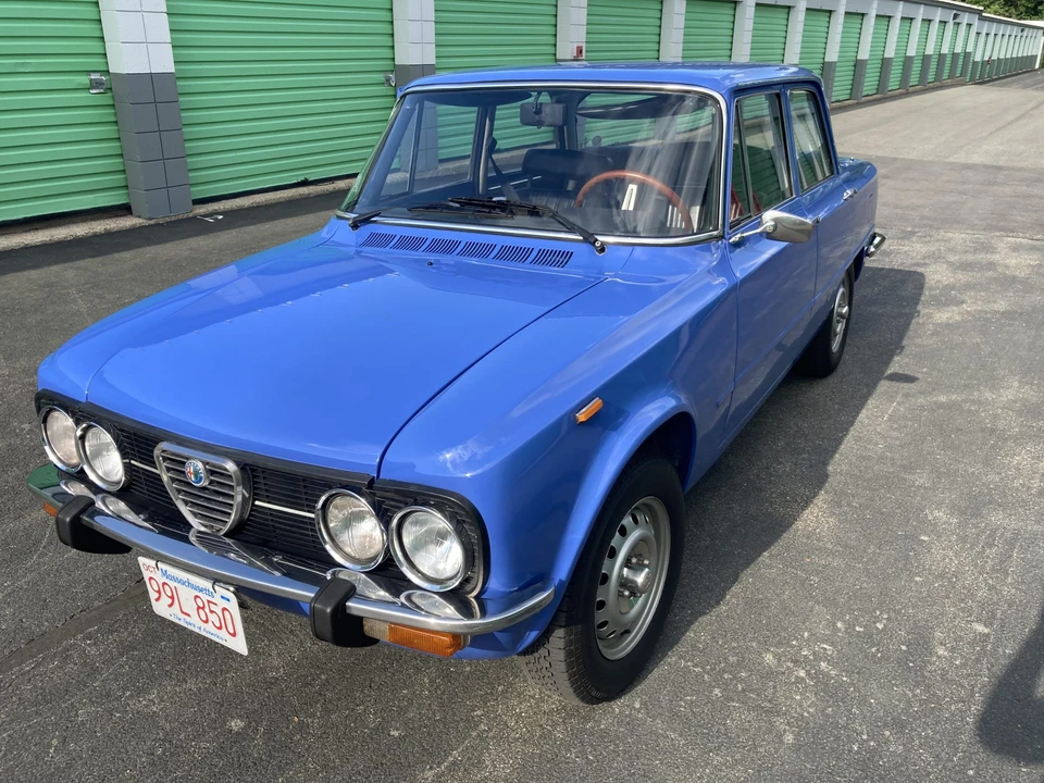 1977 Alfa Romeo 116 Giulietta - Image 2 of 31