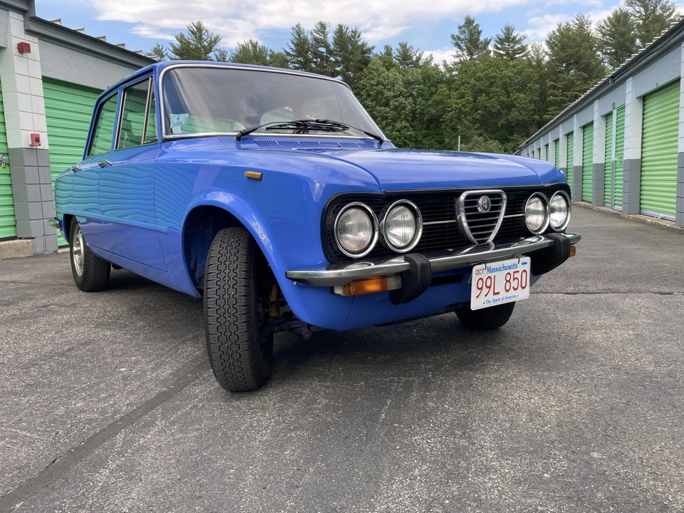 1977 Alfa Romeo 116 Giulietta - Image 7 of 31