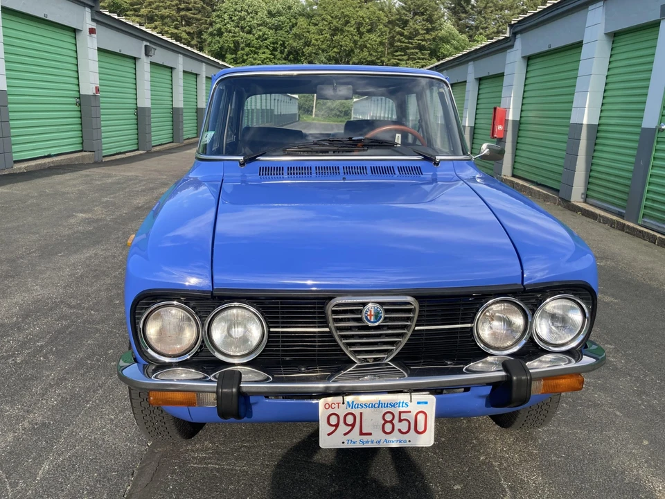 1977 Alfa Romeo 116 Giulietta - Image 3 of 31