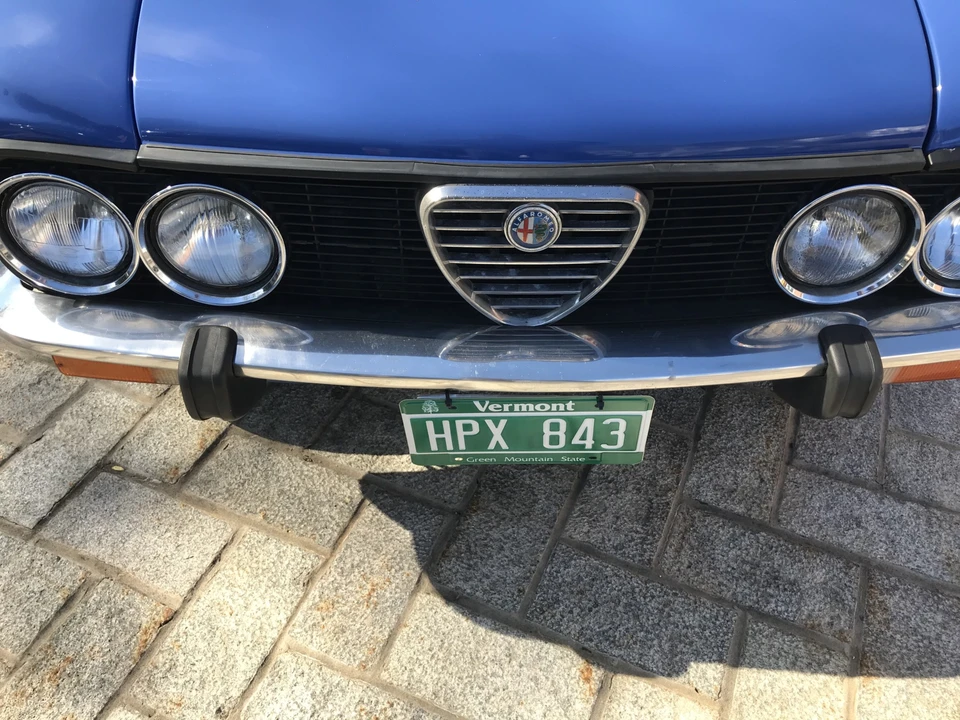1977 Alfa Romeo 116 Giulietta - Image 18 of 31