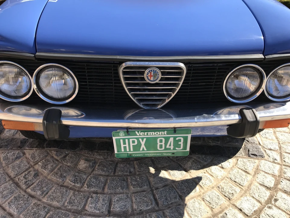 1977 Alfa Romeo 116 Giulietta - Image 19 of 31