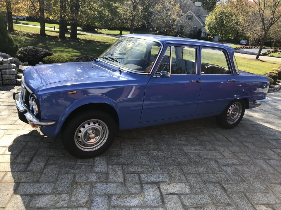 1977 Alfa Romeo 116 Giulietta - Image 2 of 31