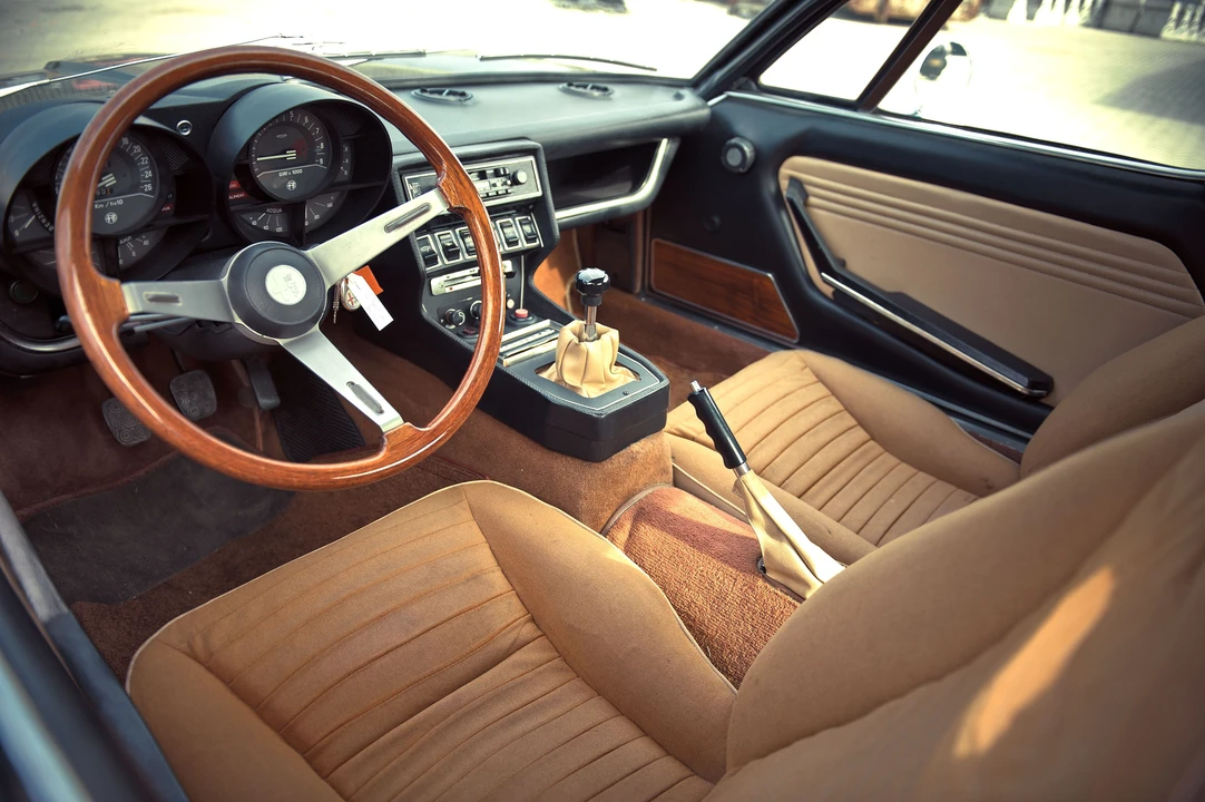 1977 Alfa Romeo Montreal - Image 3 of 5