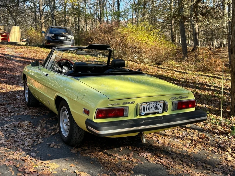 1977 Alfa Romeo Series 2 - Image 11 of 21