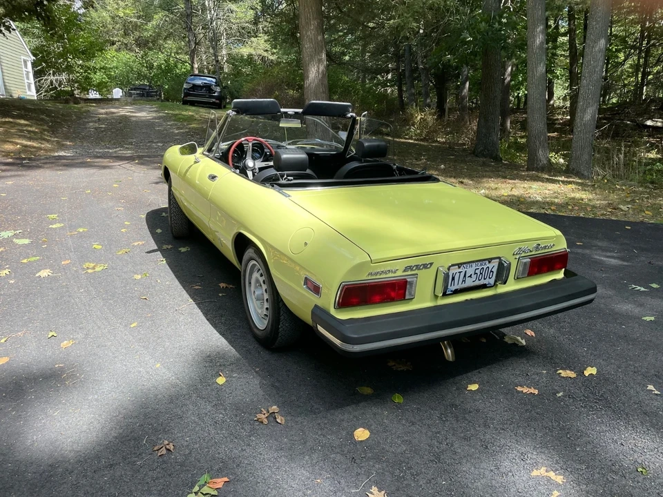 1977 Alfa Romeo Series 2 - Image 2 of 21