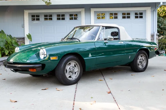 1977 Alfa Romeo Spider Series 2