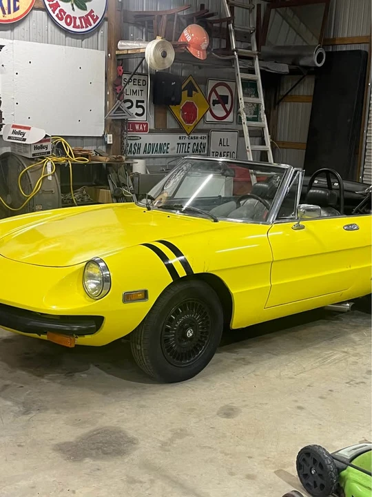 1977 Alfa Romeo Series 2 - Image 8 of 8