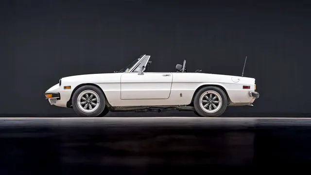 1977 Alfa Romeo Spider