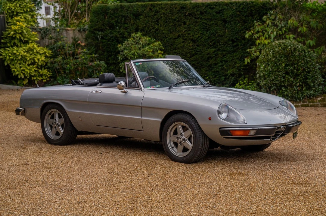 1977 Alfa Romeo Series 2 - Image 2 of 30