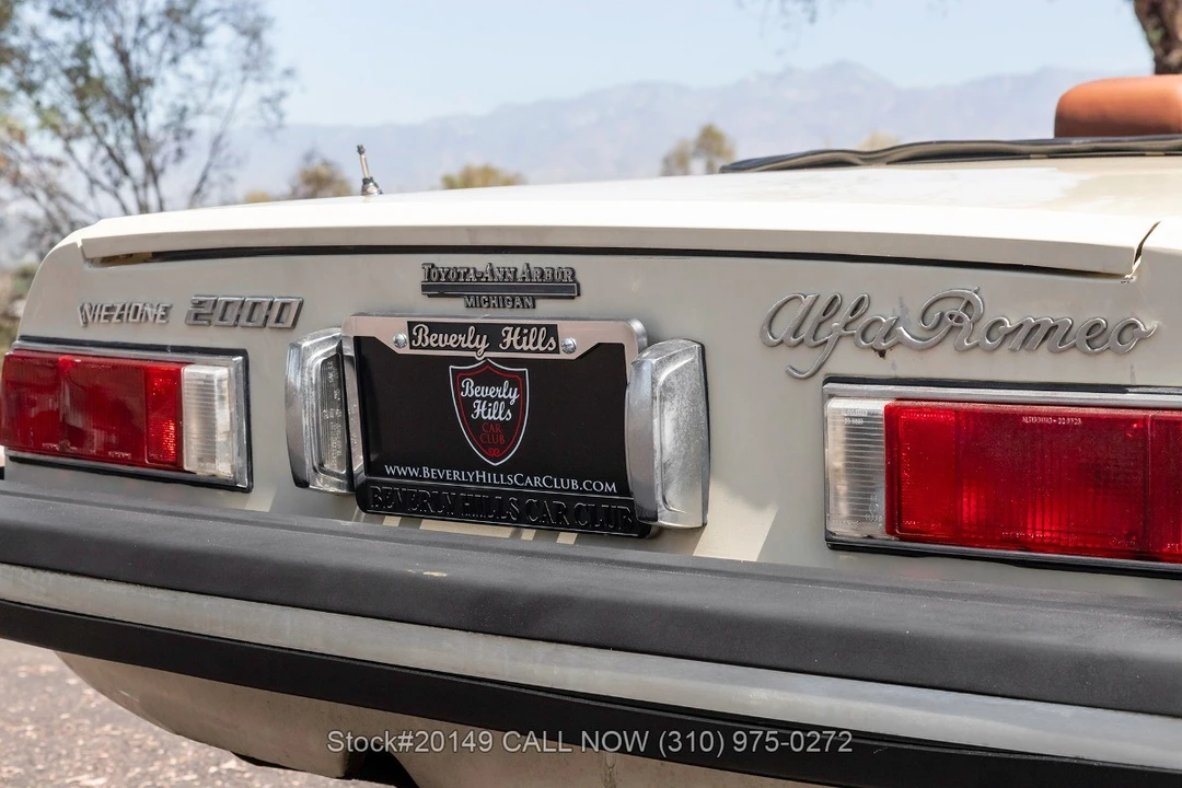 1977 Alfa Romeo Series 2 - Image 8 of 31