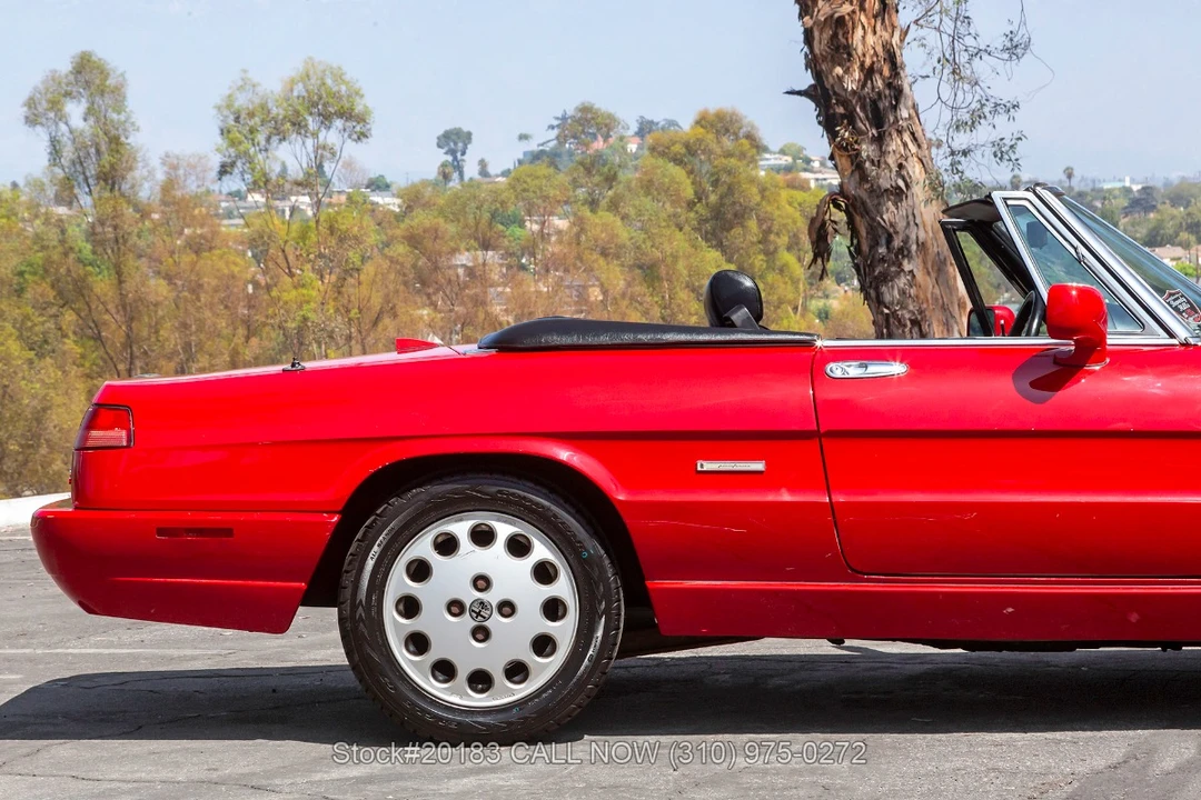 1992 Alfa Romeo Series 4 - Image 22 of 25