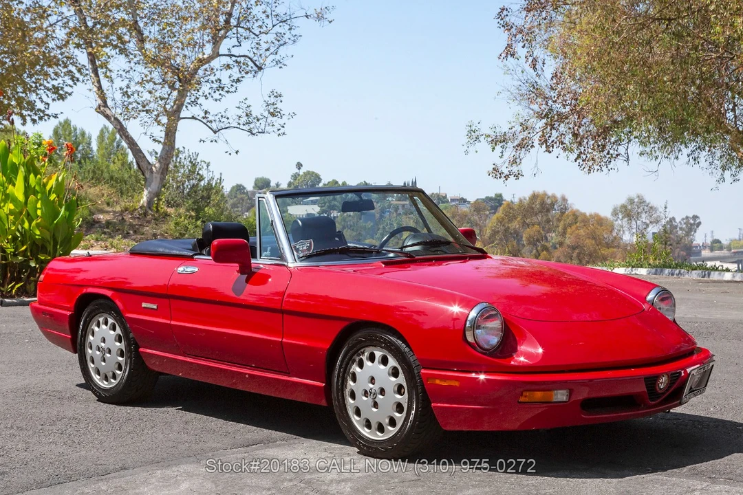 1992 Alfa Romeo Series 4 - Image 2 of 25