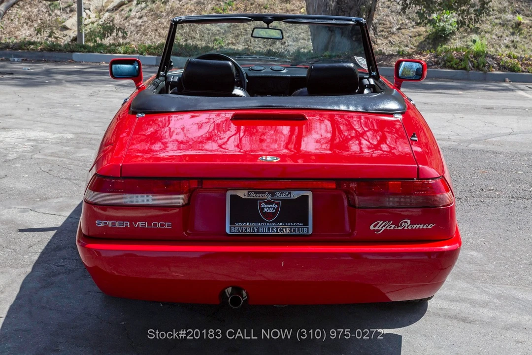 1992 Alfa Romeo Series 4 - Image 5 of 25