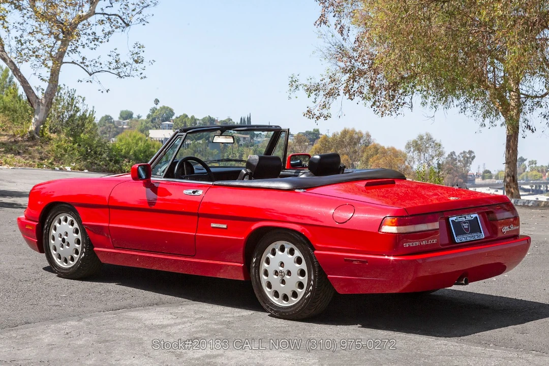 1992 Alfa Romeo Series 4 - Image 12 of 25