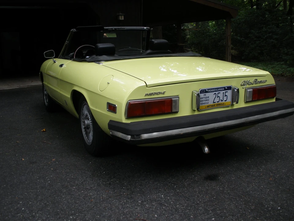 1977 Alfa Romeo Series 2 - Image 8 of 31