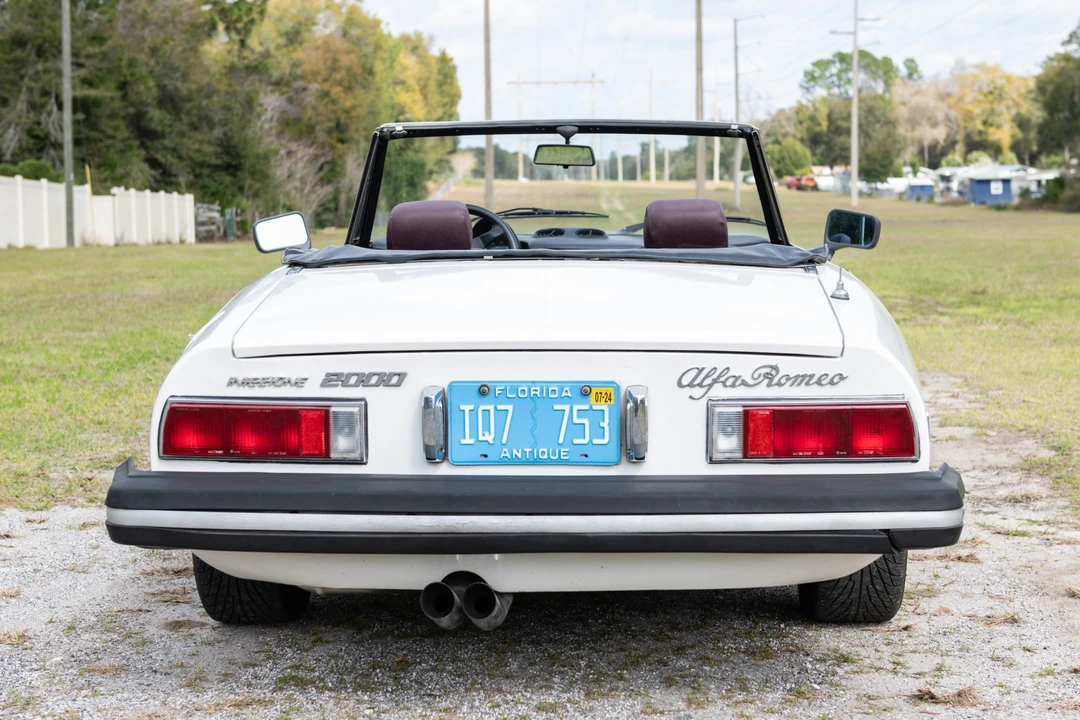1977 Alfa Romeo Series 2 - Image 8 of 31