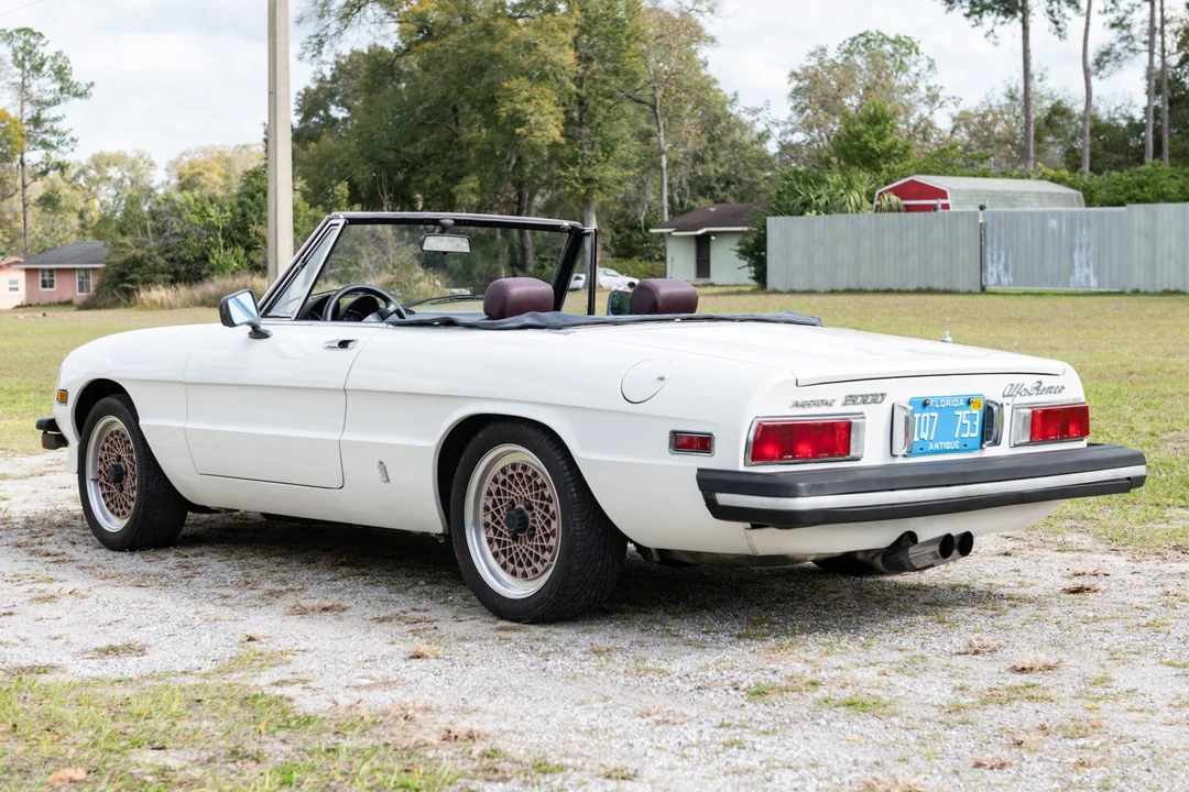 1977 Alfa Romeo Series 2 - Image 9 of 31