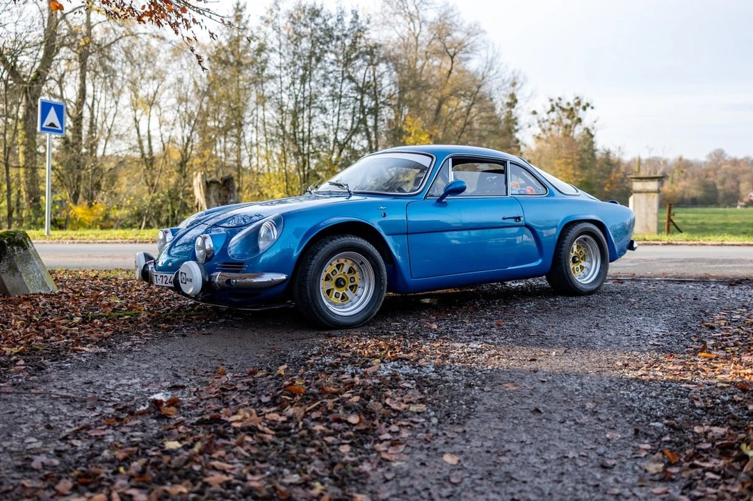 1977 Alpine A110 (1963-1977) - Image 2 of 30